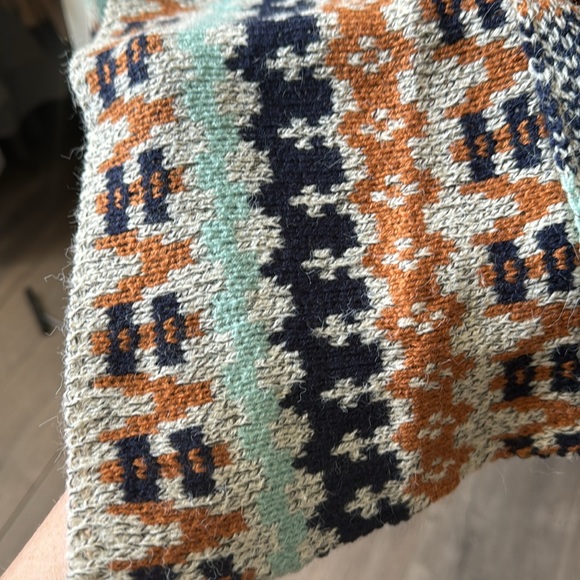 Cozy open cardigan with a coordinating long sleeve shirt - Picture 2 of 7